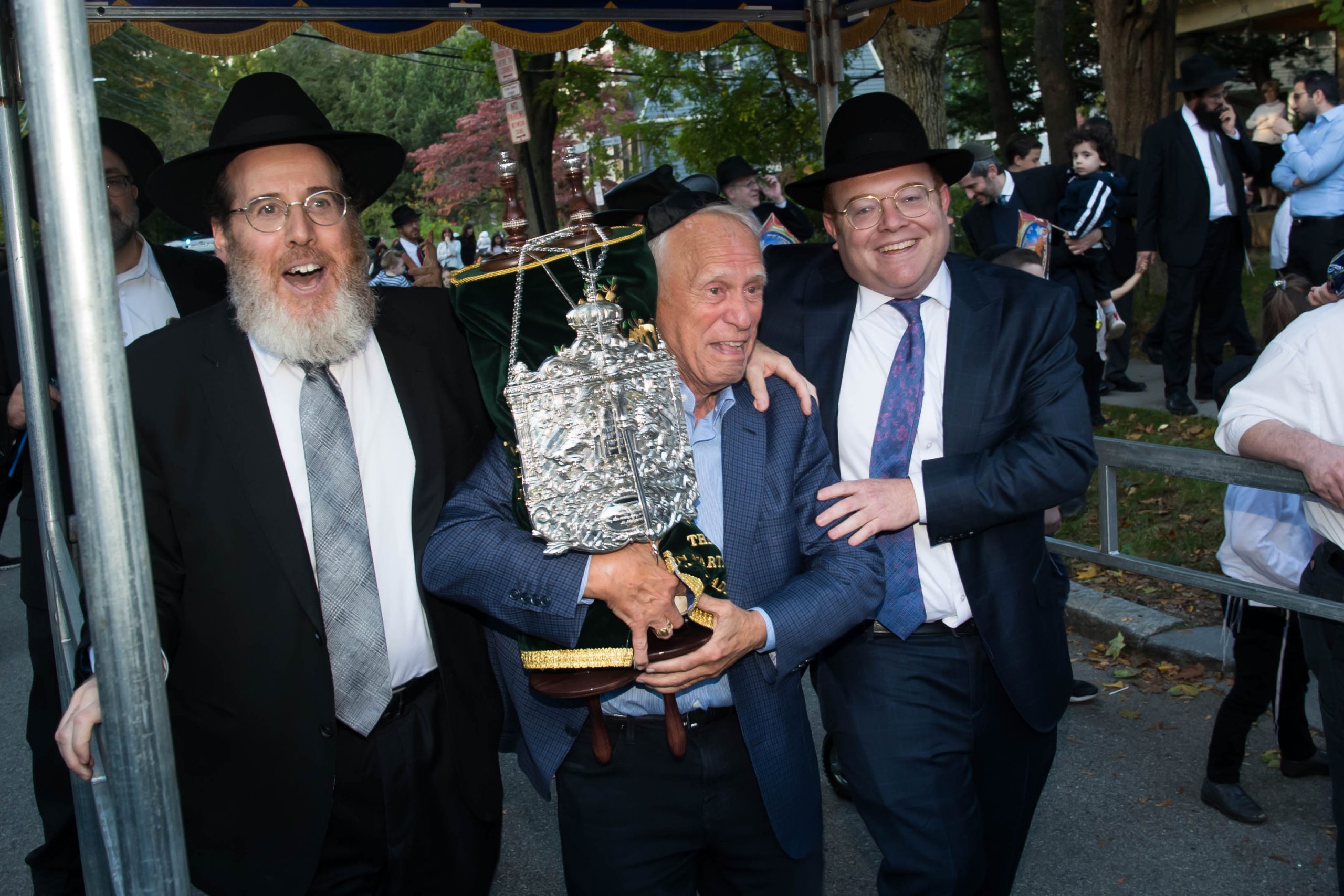 Celebration373 Torah Dedication