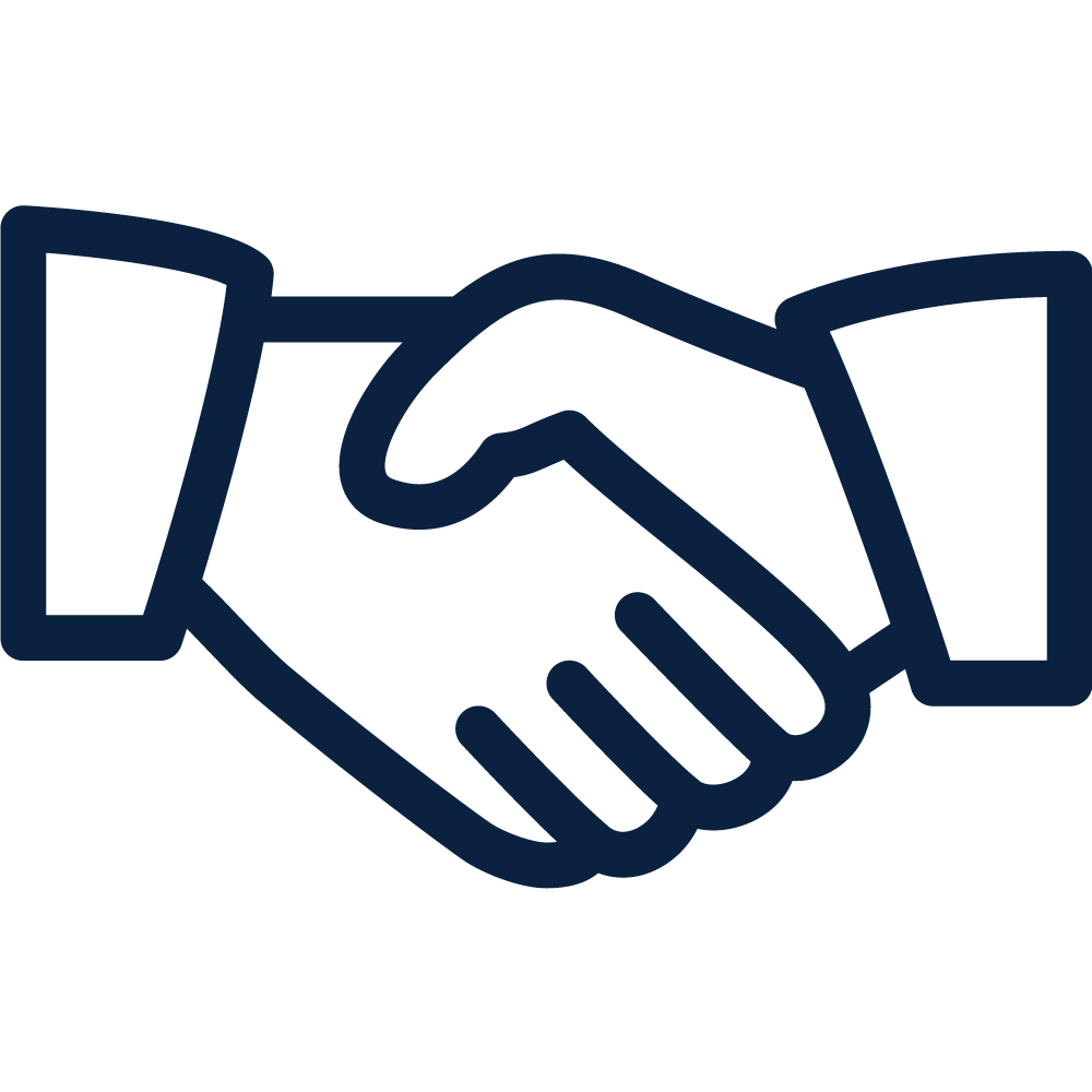 hand shake sq